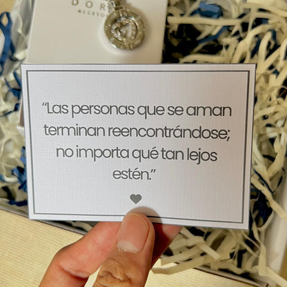 Set Escalera al Cielo (Él & Ella)